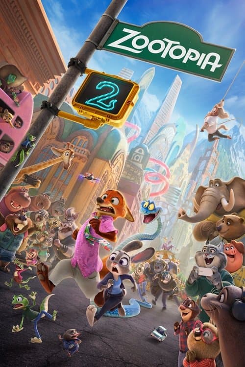 Zootopia 2 Movie Cover