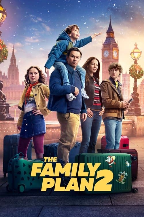 The Family Plan 2 Movie Cover