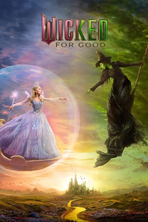 Wicked: For Good Movie Cover